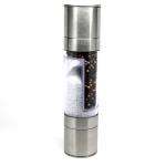 2 in 1 stainless steel salt and pepper Mill