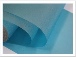 Quality Self Adhesive Tinted Window Film , Blue Anti Glare Window Film Weather Resistant wholesale