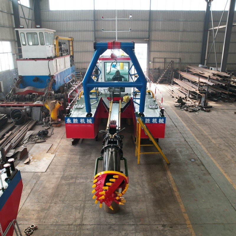 Sand Mining 500mm 20 Inches Cutter Suction Dredger Equipment