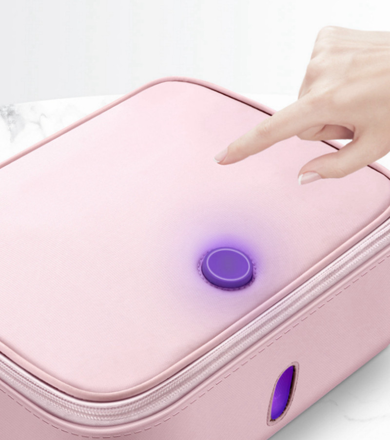 Lightweight Portable Smart Clean Quickly Uvc Sterilizer Bag