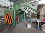 Hot sell automatic horizontal baler for waste paper / cardboard /PET bottel/