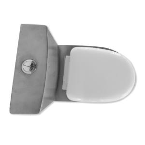 Quality SS304 Stainless Steel Western Toilet Railway Carriage Interiors Polished wholesale