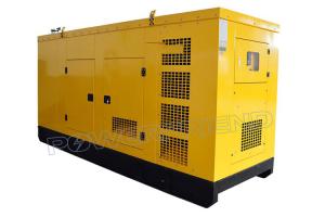 Quality CE Electric Soundproof Diesel Generator Korea Doosan Engine 360KW 450KVA wholesale