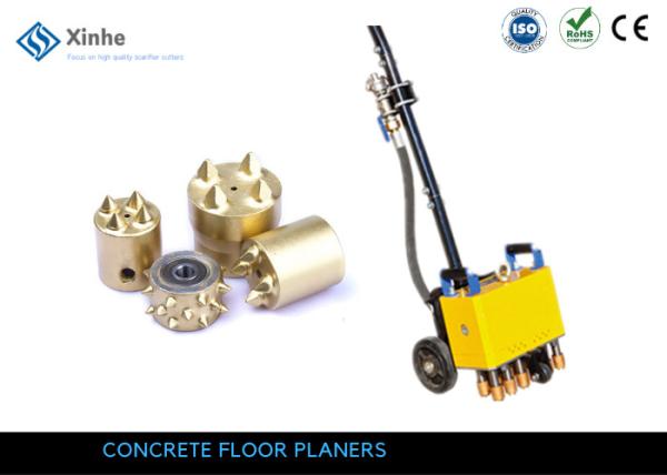 8 Inch Contractors Handheld Concrete Planer Electrical Scarifiers For Road