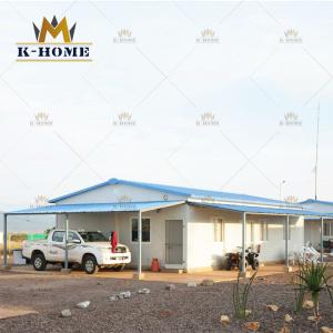 Quality Steel Frame Portable Cabin Accommodation 3 Bedroom Prefab Homes wholesale