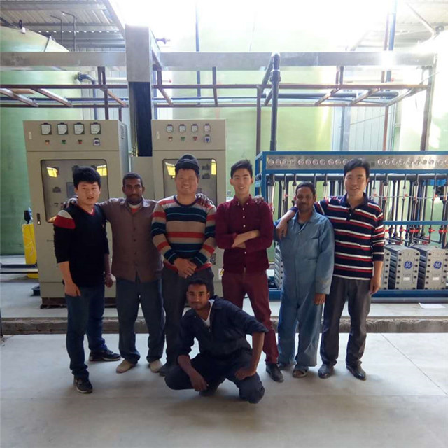 Industrial Ultrafiltration Systems Water Treatment PLC Control 2TPH