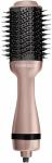 3 Heat Settings Thin Hair Brush Dryer For Styling Flexibility
