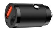 Quality TYPE C Port QC3.0 USB Car Charger Adapter Output 18W CE Certified wholesale