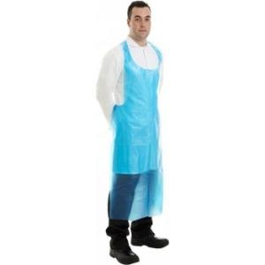 Quality Eco Friendly Disposable CPE Plastic Aprons Non Toxic For Restaurant Chef wholesale