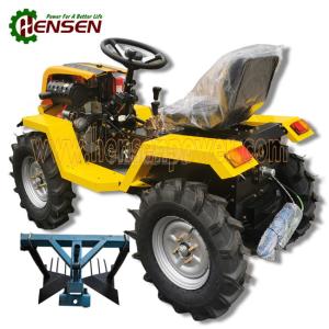Quality CE Approved Convertible Diesel Mini Tractor With Wheat Seeder wholesale