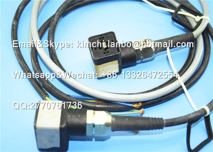 RoLand pneumatic cylinder plug set roland machine parts printing machine parts