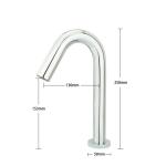 Commercial DC AC SUS304 Sensor Wash Basin Tap
