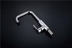 Basic Basin Stainless Steel Water Filter Faucet , 2 Holes Water Filter Purifier