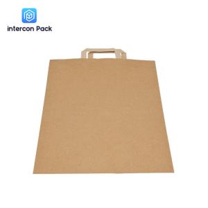 Quality Customized Logo Paper Handle Bags ISO9001 environmentally friendly Materials wholesale