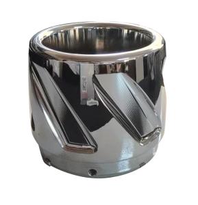 Quality Universal Compatibility Exhaust Pipe Series with 3 Inches Outlet Diameter and Polished Finish wholesale