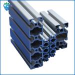 Cladding Industrial Aluminum Profile 4060 80x80 8mm Groove