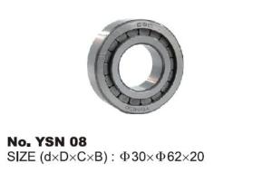 Quality AS9100D Steel YSN08 30x62x20 Textile Bearings wholesale