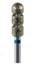 Quality Diamond Burs//304 stainless steel/ 3-5teeth/ OEM wholesale