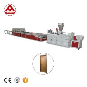 Quality WPC Wide Door Kitchen Board Extrusion Line2 26000x7000x4000 for Customized Production wholesale