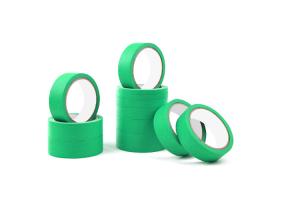 Quality High Sticky Spray Paint Fresh Green Crepe Paper Tape wholesale
