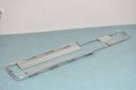 Medical Transport Folding Stretcher Adjustable Aluminum Alloy Scoop 210*44*6 Cm