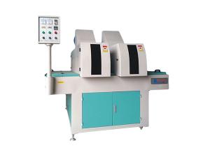 Quality 25KW W1320mm Two Lamps Uv Light Curing Machine Conveyor Systems wholesale