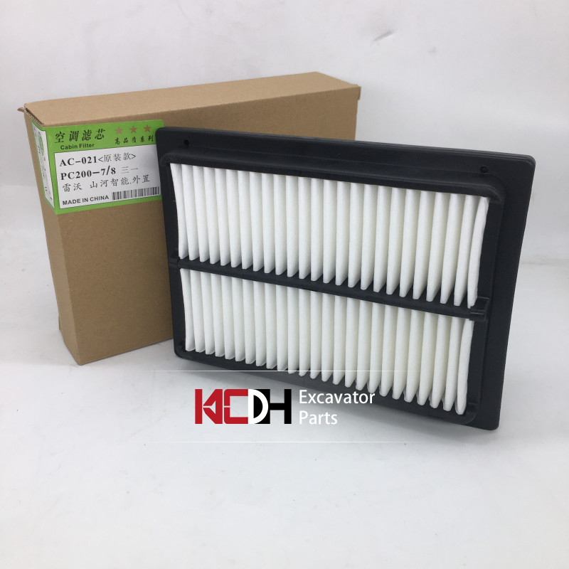 6.42 Inch SWE210 SWE220 BIG Excavator Air Filter Element