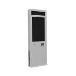 Urhealth 43 inch outdoor self service kiosk with printer and LED electronic