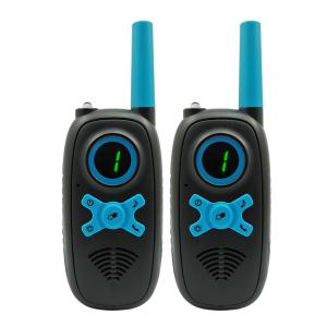 Bidirectionneles Portatives Handheld 3 Channels Walkie Talkie Toy