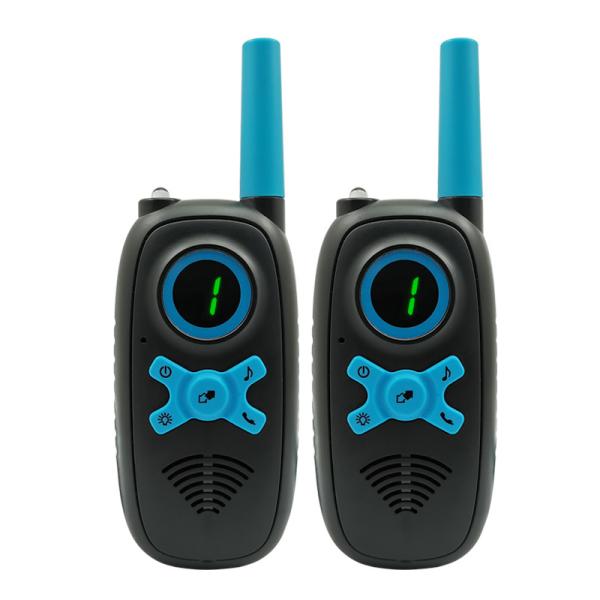 Cheap Bidirectionneles Portatives Handheld 3 Channels Walkie Talkie Toy for sale