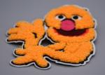 Towel Embroidery Patch Eco Friendly For Clothing Good Washable
