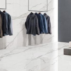 Quality Frost Proof Grey Glazed Ceramic Tiles / Glazed Porcelain Tile For Residential Commercial Building wholesale