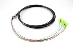 4 6 8 12 24 36 Core Outdoor Waterproof Armoured Fiber Optic Pigtail Patch Cord