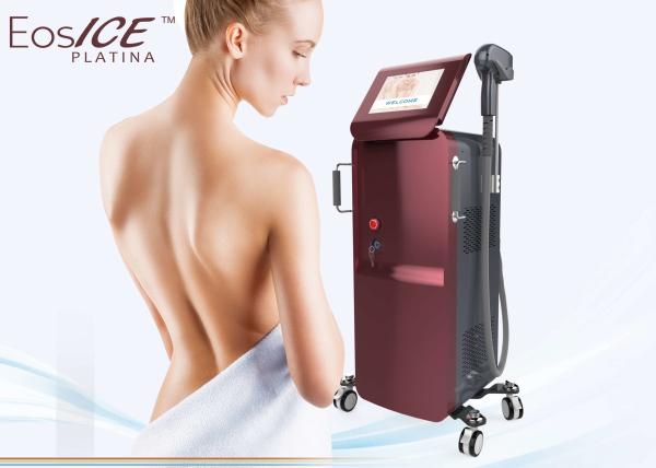 Super Power Permanent Laser Hair Removal Device , Underarms Hair Removal Machine