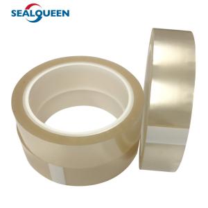 Quality PET Customized Size Clear Easy Tear Tape Transparent Packing Tape wholesale