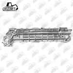 Excavator 6HL1 Oil Cooler Cover For Isuzu Engine Parts Machinery