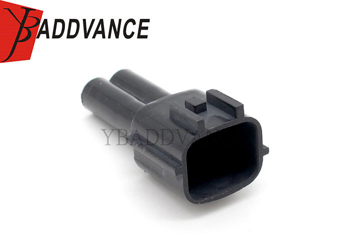 2 Pin Fuel Injector Waterproof Male Connector For Nissan