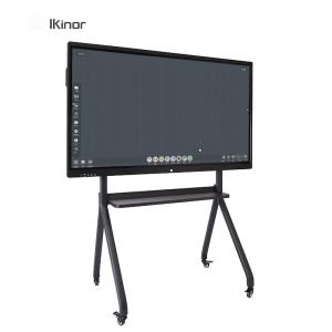 Quality 75Inch Interactive Digital Whiteboard For Online Teaching 350cd/M2 wholesale
