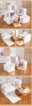 Biodegradable Eco Friendly Packaging Food Box Custom Disposable Industrial