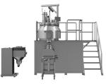 1500Liters Rmg High Speed Mixer Granulator