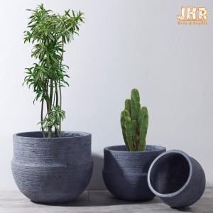 Quality Outdoor Pot Planters Clay Flower Pots Resin Plant Pots Fibreglass Planters Garden Pots Patio Planters wholesale