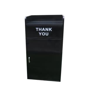 Quality Galvanized Steel ISO9001 1200mm Recycle Restaurant Trash Can wholesale