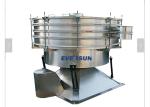 Multi Layers Round Curry Powder Vibrating Screen Machine