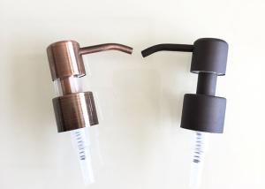 Quality Customized Hotel Cosmetic Lotion Pump Stainless Steel Shampoo Pump wholesale