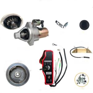 Quality GX160 390 Generator Spare Parts Petrol Generator Starting Motor 2kw-8kw wholesale
