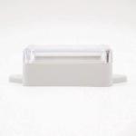 Weatherproof Electrical 83*58*33mm Wall Mount wire junction box abs/pc