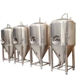 Quality Fermenting Equipment Processing and stainless steel beer fermenter 50L 100L beer fermentation tank for restaurant pub wholesale