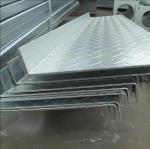 Z70-Z275 Zinc Coating High Pressure Hot Dipped Galvanized Steel Checkered Plate