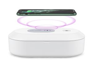 Quality Multifunction 15W UVC Cell Phone Sanitizer Charger wholesale