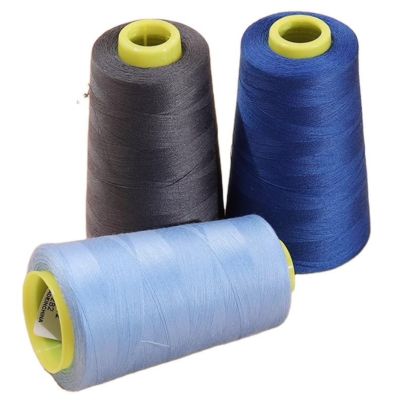 30/3 High Tenacity 100% Polyester Sewing Thread For High Speed Sewing Machine